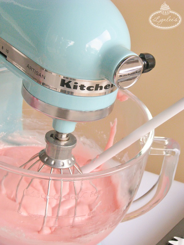 KitchenAid cupcake batter