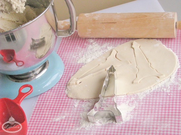 KitchenAid cookie dough