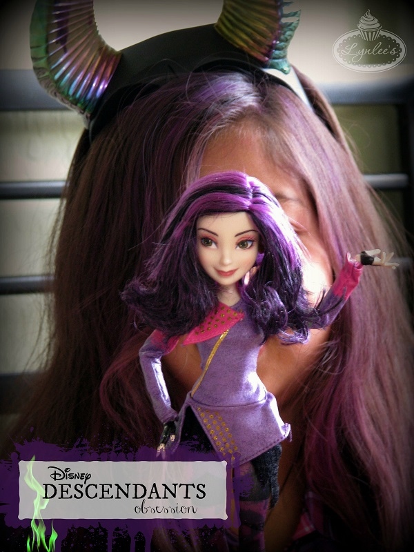 Disney Descendants Obsession Mal Doll ~ Lynlee's