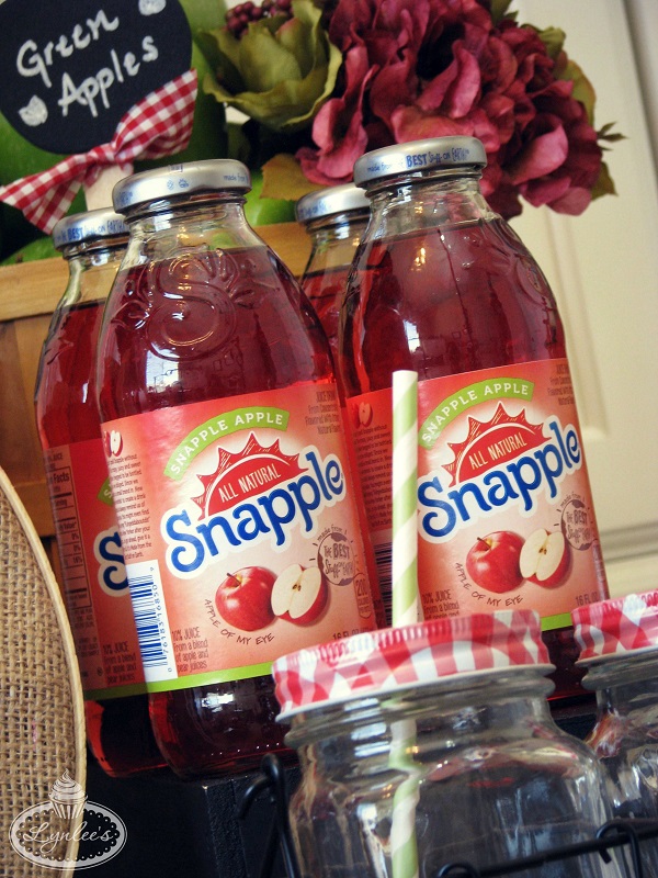 Sweet to the Core Snapple Apple