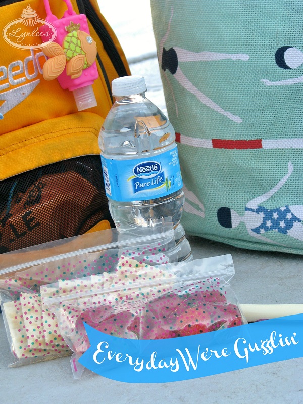 Everyday We're Guzzlin' Nestle Pure Life Water ~ Lynlee's