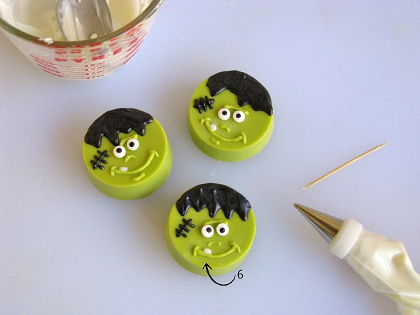 Frankenstein OREOS step 4