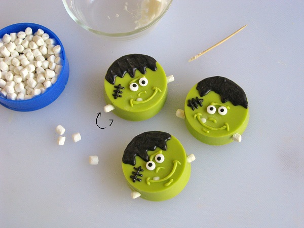 Frankenstein OREOS step 5