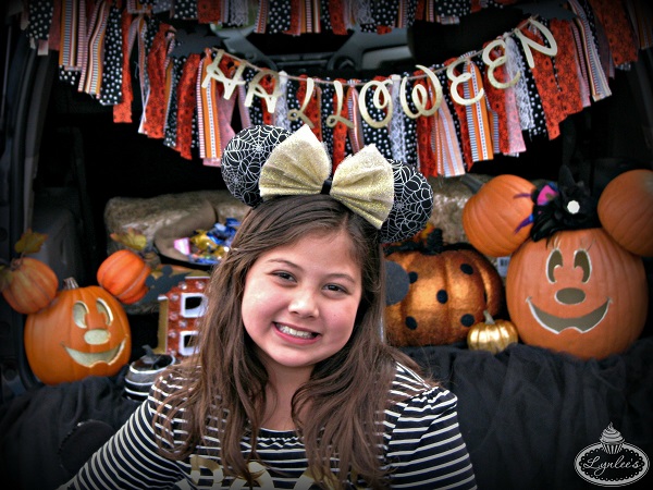 Halloween Minnie Ears ~ Lynlee's