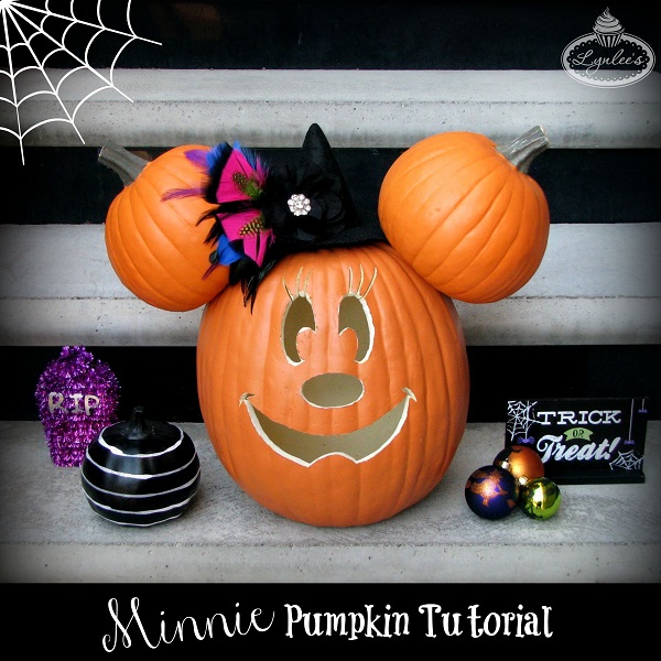 Minnie Pumpkin Tutorial ~ Lynlee's