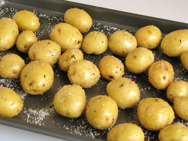 Roasted Mini Potatoes Step 3