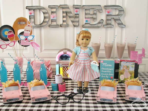 American Girl Maryellen Diner's Party ~ Lynlee's