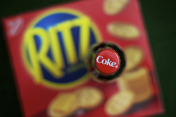 Coca-Cola and Ritz
