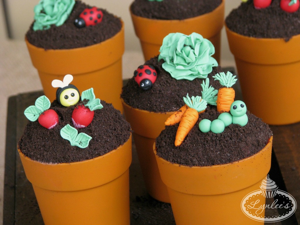 Garden Cupcakes