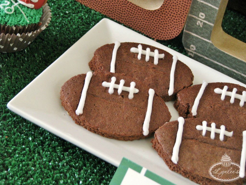 Football Brownies