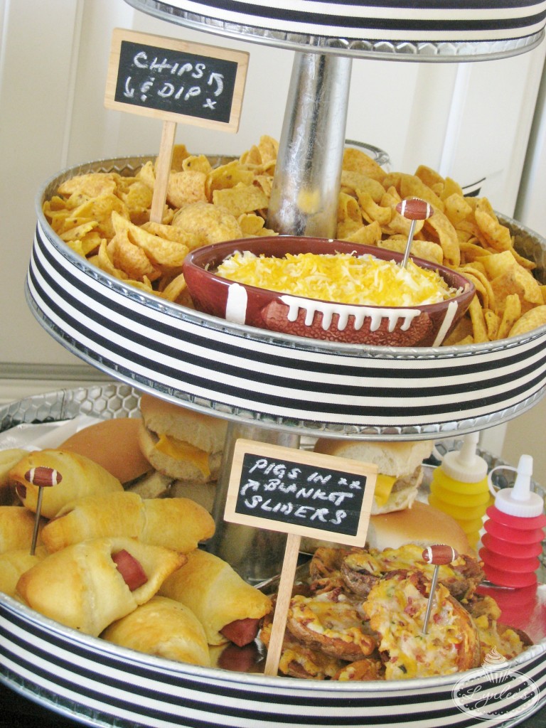 Tailgate Football Food