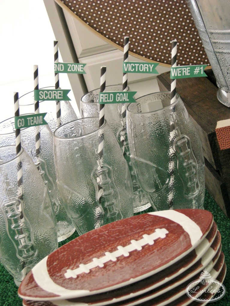 Tailgate Football Glasses