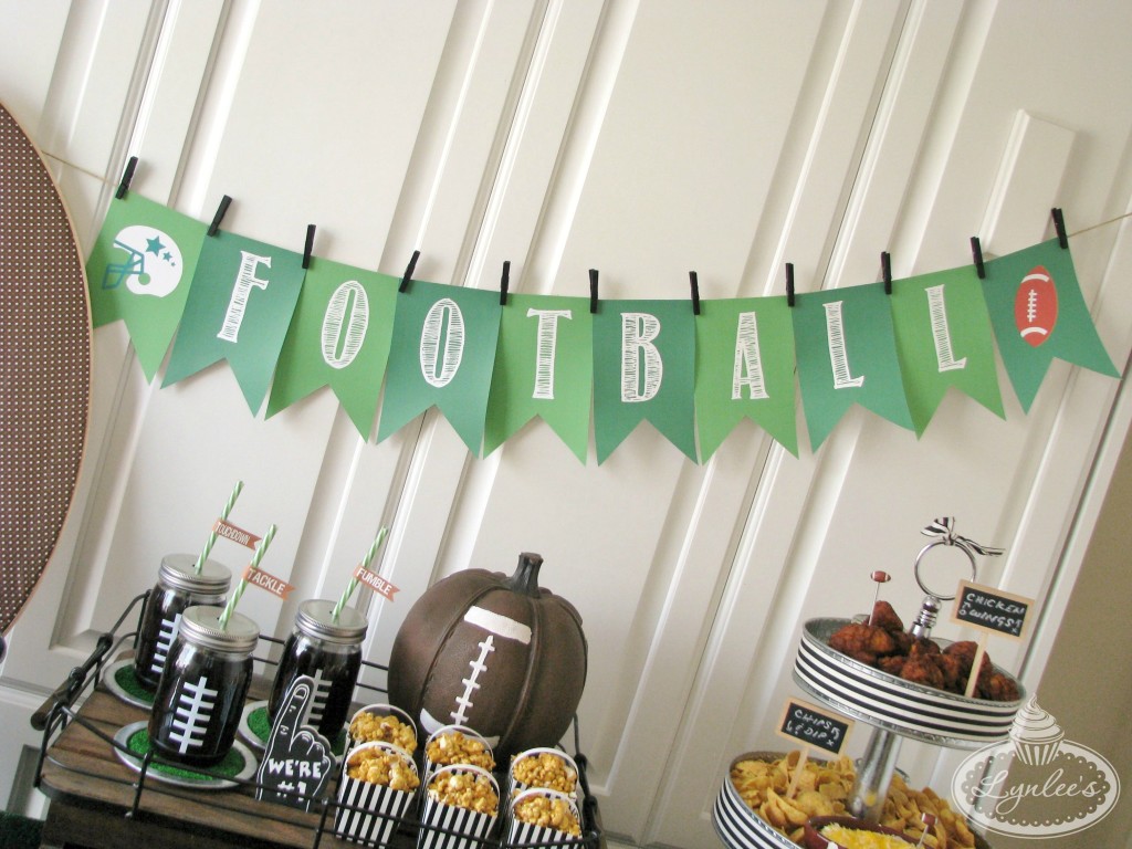 Football Tailgate Banner