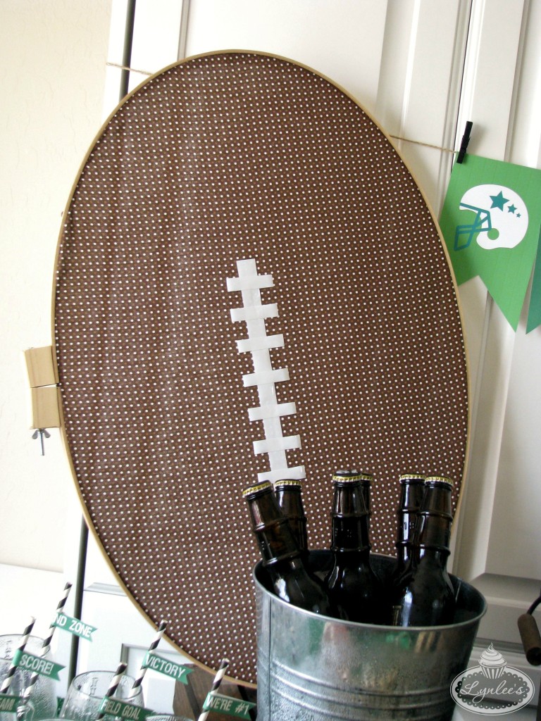 Tailgate Football Hoop