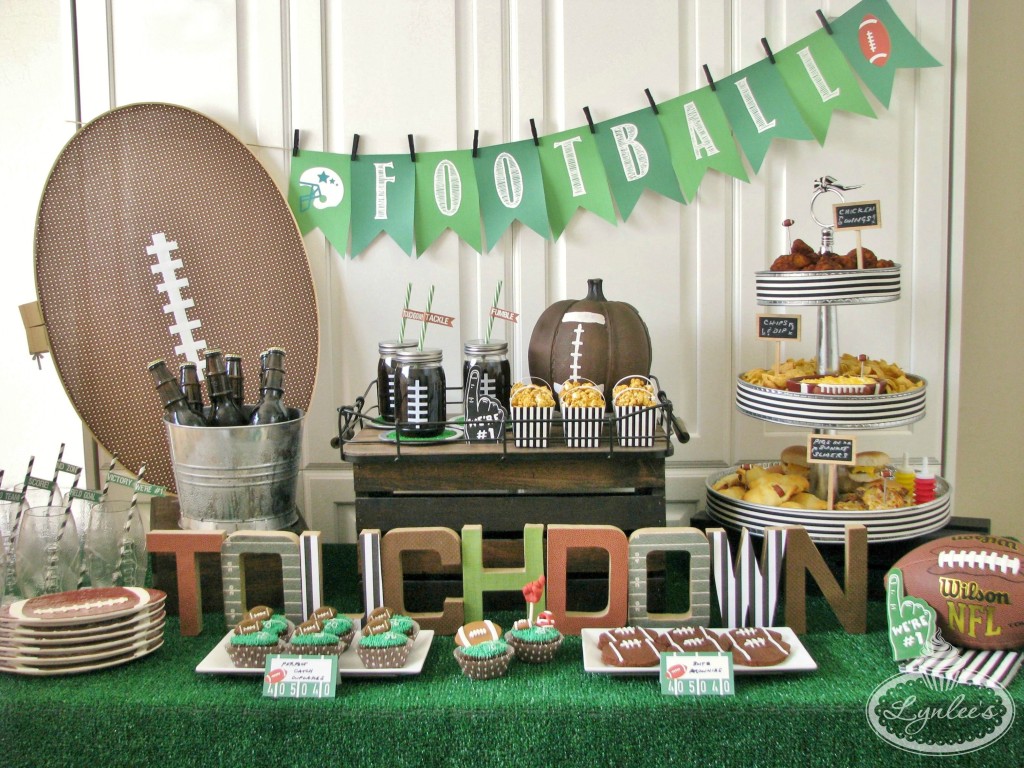 Tailgate Tablescape