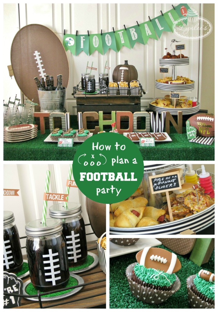 Tailgate Football Party