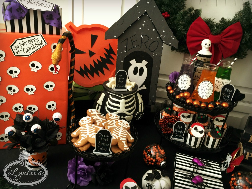 Nightmare Before Christmas Party Decorations Christmas Dinner Ideas 2021