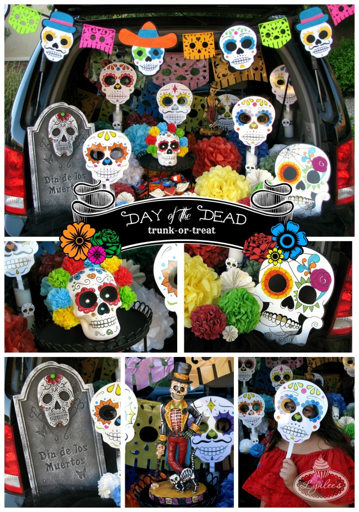 Day of the Dead Trunk-or-Treat Decorating Ideas ~ Lynlee's
