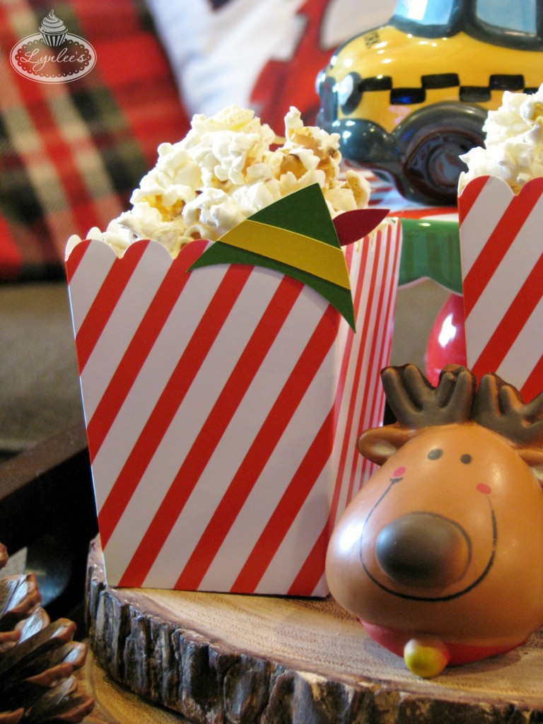 elf-movie-watch-party-popcorn-boxes