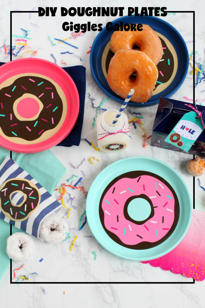 DIY Doughnut Plates