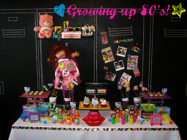 Growing up 80’s Totally Awesome Party!