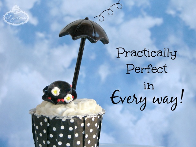 Mary Poppins’ Practically Perfect Fondant Tutorial