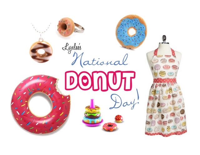 Donut You Know? It’s National Donut Day!