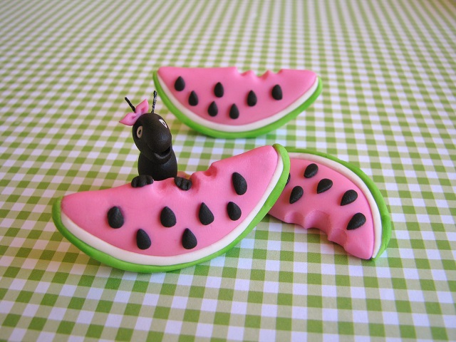 Antsy Watermelon Fondant Tutorial