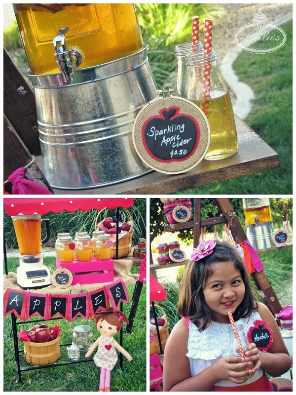 Anabelle’s Apple Cider & Bake Sale Stand! ~ Lynlee’s