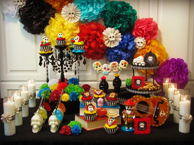 Book of Life Party for the Day of the Dead ~ Lynlee's