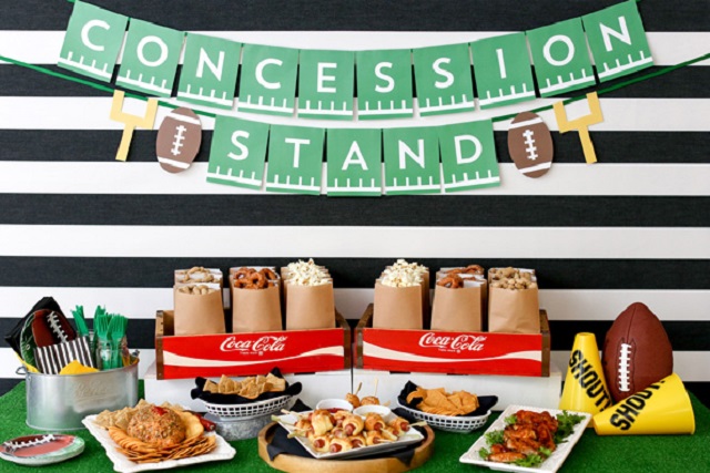 Football Party Ideas for the Big Game!
