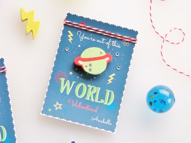 Out of this World Classroom Valentines