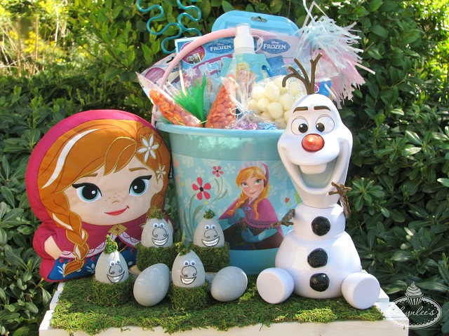 Do You Want to Build a Frozen Easter Basket?