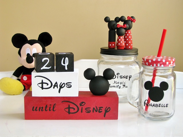 Disney Crafts for an Upcoming Trip ~ Lynlee's