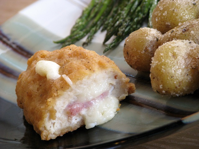 Cookin’ It Up with the New Barber Foods’ Chicken Cordon Bleu!