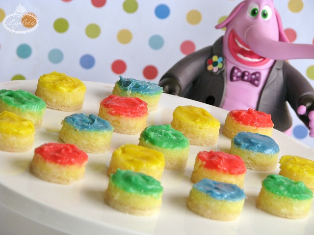 Inside Out Movie Night: Sour and Sweet Emotion Lemon Bars