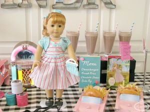 Maryellen's Fabulous 50's Diner Play Date