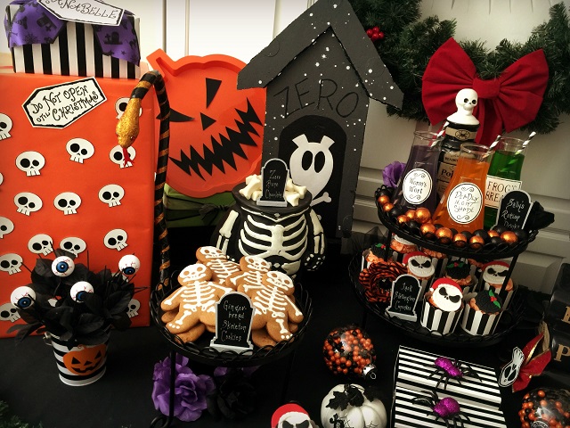 The Nightmare Before Christmas party ideas
