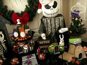 Nightmare Before Christmas Party Ideas — Lynlees